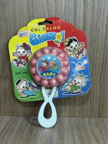 Turma da Mônica Chocalho Lacrado Original