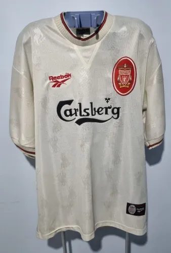 Camisa Liverpool Reebok 1997/98 Oficial