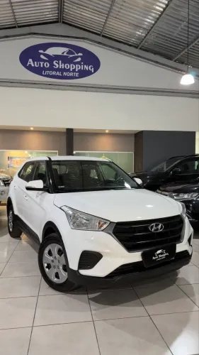 Hyundai Creta Attitude 1.6 16V Flex Aut. 2020