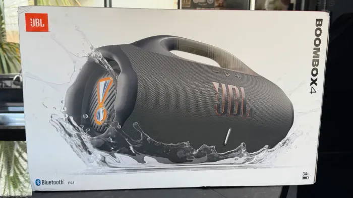 Jbl boombox 4 nova