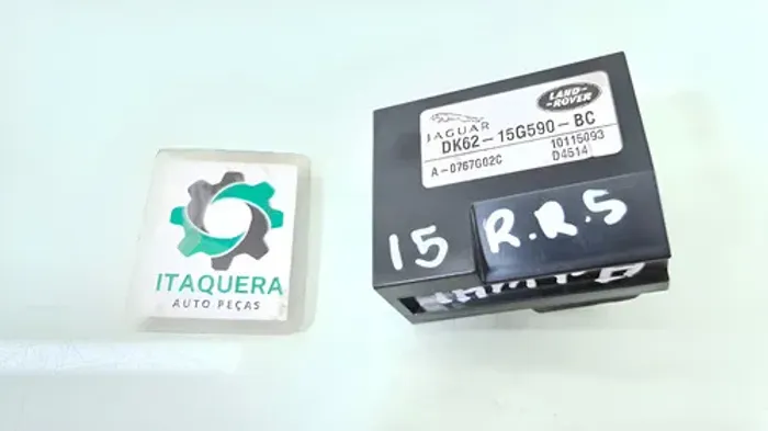 Módulo Antena Range Rover Sport Ano 2015 2016 Ndk6215g590bc Preto