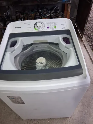 Vendo máquina de lavar consul 12 kgs