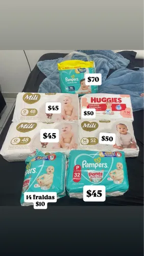 Fraldas