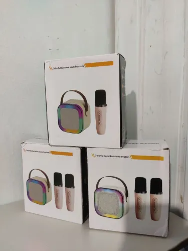 Rádio karaoke microfone