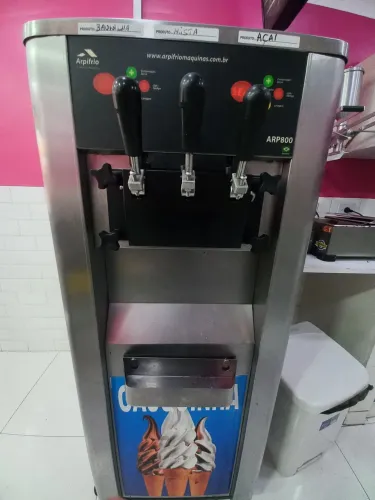 Maquina de sorvete expresso arpifrio 800