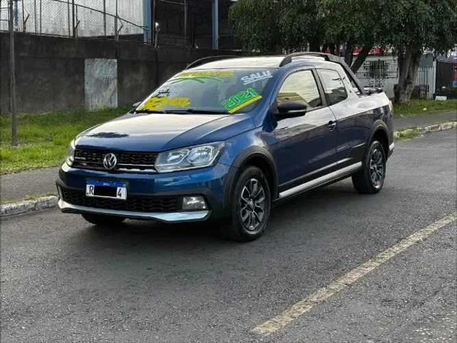 Volkswagen Saveiro Cross 1.6 T.flex 16V CD 2021
