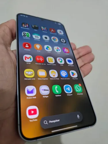 S25 Plus 256GB Azul Claro