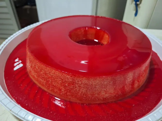 Pudim caseiro irresistível - rende até 15 porções por apenas R$ 60,00.
