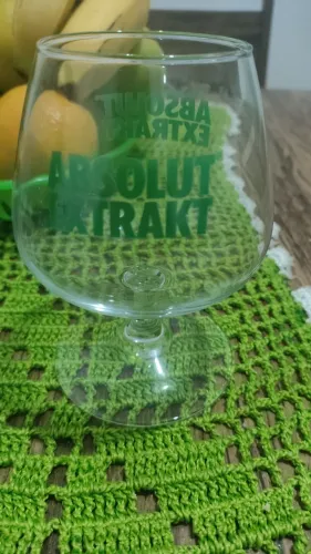 Taça de vidro