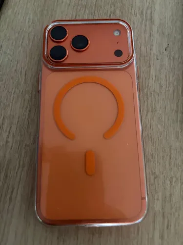 iPhone pro Max laranja 256