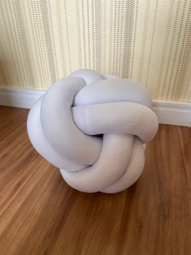 Almofada De Nó Decorativa Nozinho Sala/quarto Super Macio