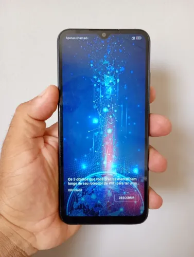 Vende redmi 10A 128 gigas