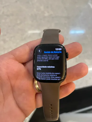 Apple Watch séries 10 46mm GPS