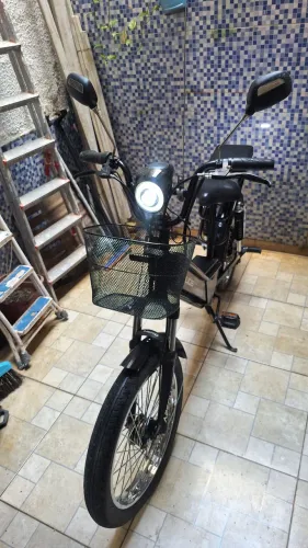 Bicicleta elétrica duos bike