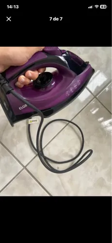 Ferro de passar roupas