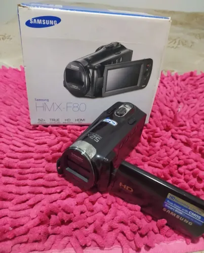 Filmadora Samsung HMX-F80