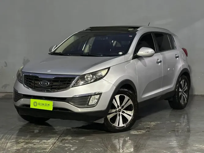 Kia Motors Sportage EX 2.0 16v/ 2.0 16V Flex Aut. 2013