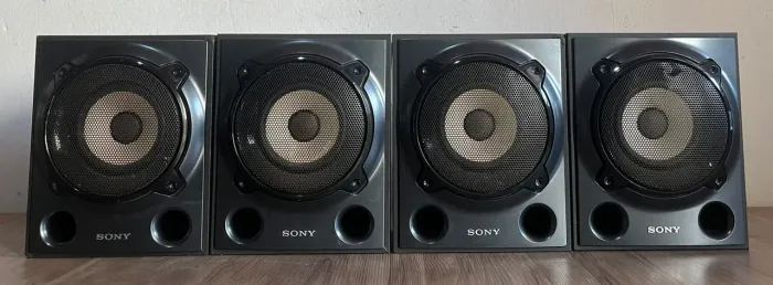 Caixa Surround Sony Muteki Ss-Srp5000 140 RMS Leia Descrição