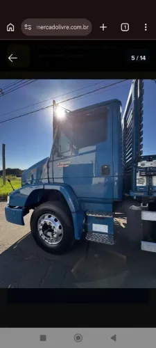 MB L1620 Truck carroceria 2009