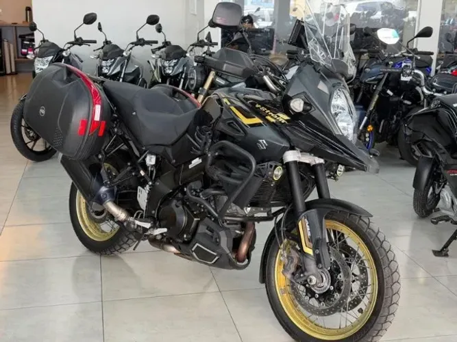 Suzuki V-STROM 1000 Xt Adventure 2021 Preta - Mepal Motos
