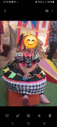 Lindo Vestido Junino