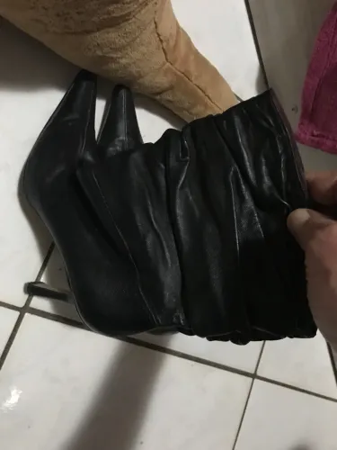 Botas femininas importadas meio cano
