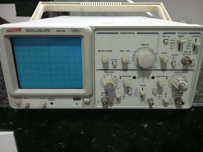 Osciloscópio INSTRUTHERM OA-20