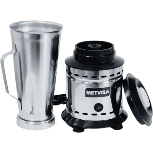 Liquidificador Inox 2 Litros Alta Rotação Vitaminas Sucos
