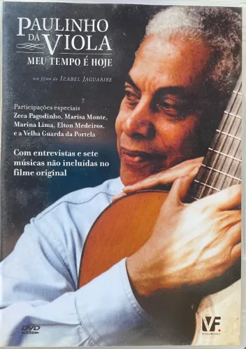 DVD Paulinho da Viola - Meu Tempo é Hoje (2003)