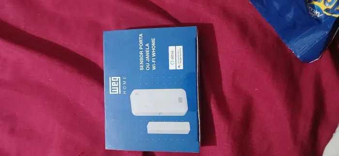 Sensor Porta Janela Wi-Fi WEG Home