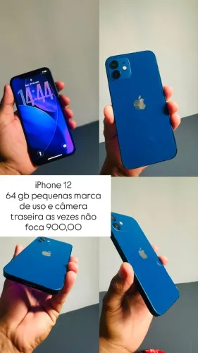 Iphone 12 64Gb azul