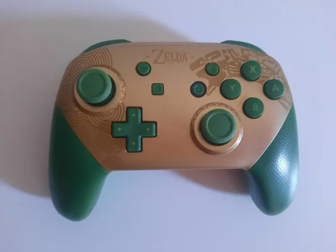 Controle Zelda Nintendo Switch 2