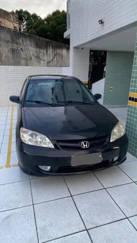 Honda Civic Sedan Lx/lxl 1.7 16V 115cv Aut. 4P 2005