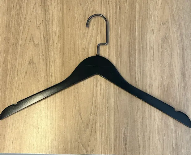50 Cabides de madeira para blusas, camisas, jaquetas e vestidos