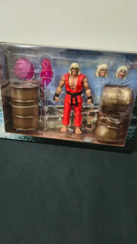 Violent Ken Jada Toys Street Fighter 1/12 - Original Completo
