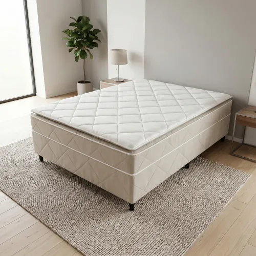 Cama box casal Ortonobre 