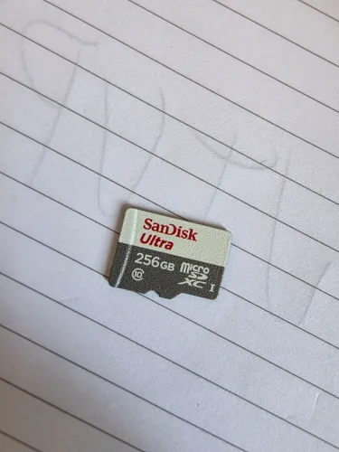 Cartão Micro SD San Disk 256gb Ultra - 1000% ORIGINAL