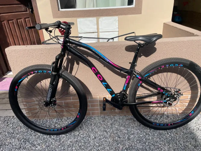 Vendo bike colli usada 2 vezes