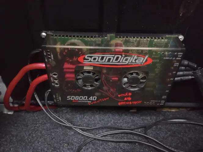 Módulo soundigital 