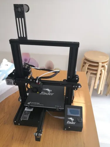 Impressora 3d ender 3 nova