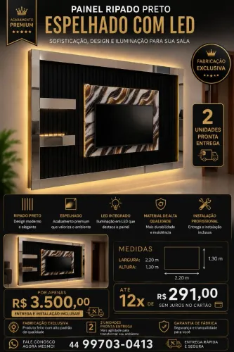 Painel home
