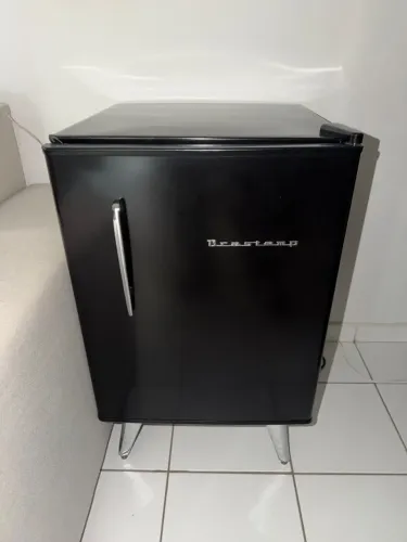 Frigobar Brastemp Retrô 76 Litros Preto - 110V