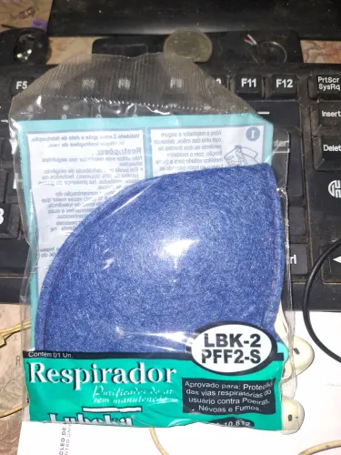 Máscara descartável PFF2