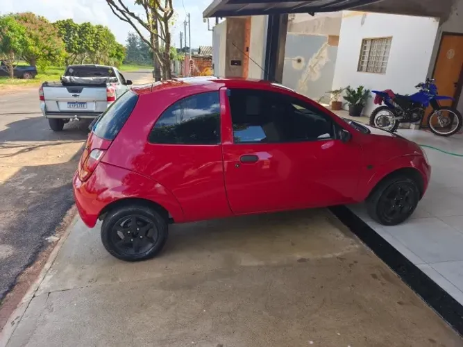Ford KA GL 1.0i Zetec Rocam 2007
