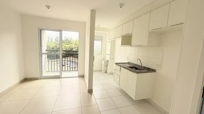 Imóvel para aluguel possui 48 metros quadrados com 2 quartos em Jardim Ibirapuera - Campin