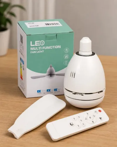 Mini ventilador de teto Led