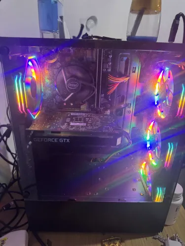 PC Gamer i3 10105F + GTX 1650 + 16GB RAM TROCO EM PS5