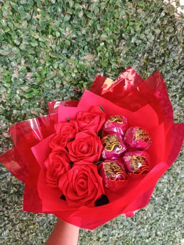 Flores Em Cetim
