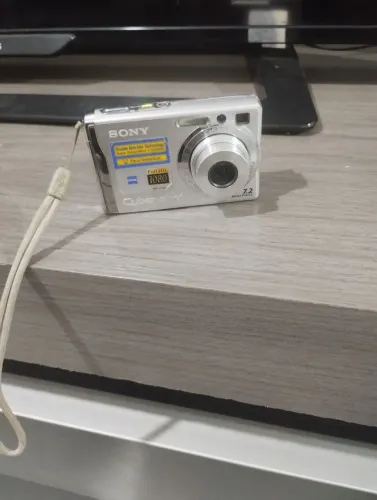 Camera digital Sony cybershot w80