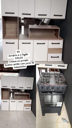 Kit cozinha